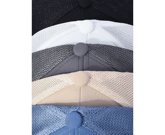 Фотография Кепка для мужчин Лето 29-04 mix (5 шт. р.сетка 56-59) "TUZZI" недорого оптом от прямого поставщика, изображение 2