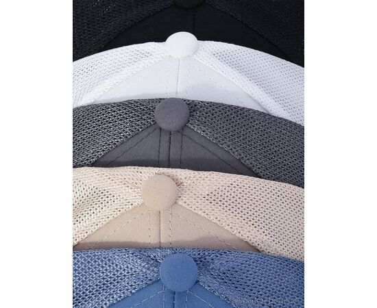 Фотография Кепка для мужчин Лето 29-06 mix (5 шт. р.сетка 56-59) "TUZZI" недорого оптом от прямого поставщика, изображение 2