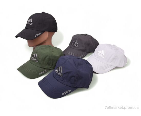 Фотография Кепка для мужчин Лето 14-31 mix (5 шт. р.сетка 56-59) "TUZZI" недорого оптом от прямого поставщика, изображение 2