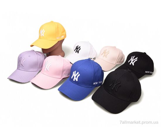 Кепка жіноча Літо 14-42 mix (5 шт. р.сітка56-59) "TUZZI" недорого оптом від прямого постачальника, зображення 2