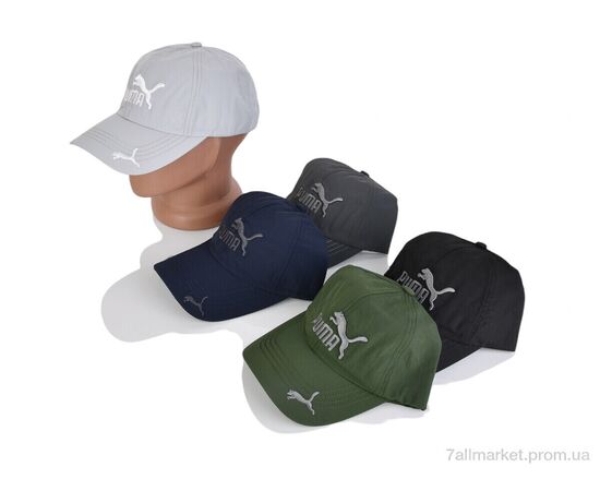 Фотография Кепка для мужчин Лето 14-36 mix (5 шт. р.сетка 56-59) "TUZZI" недорого оптом от прямого поставщика, изображение 2