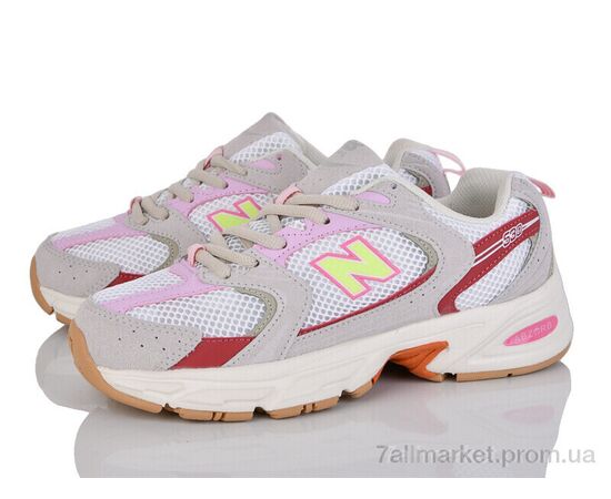 Фотография Кроссовки женские модные Весна/осень B530-15 (8 пар р.37-41) "Dan Marest" недорого оптом от прямого поставщика, изображение 2