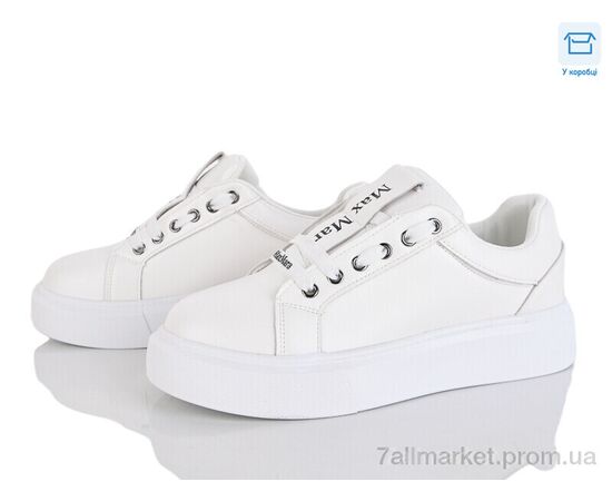 Кросівки жіночі модні Весна/осінь 8857-2 піна (8 пар р.36-41) "Захар-Gold" недорого оптом від прямого постачальника, зображення 2