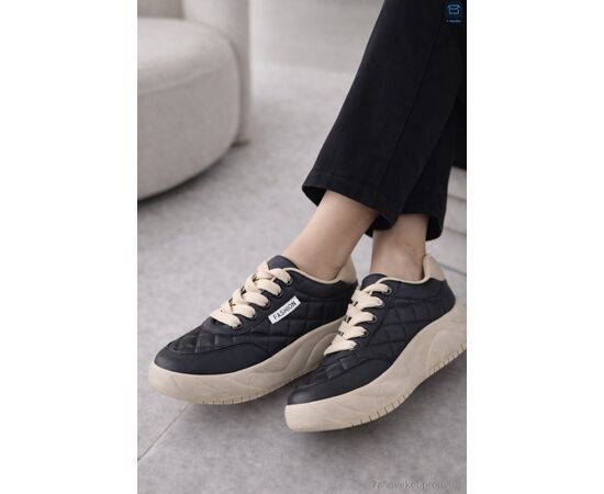 Фотография Кроссовки женские модные Весна/осень S6855-1 піна (8 пар р.37-42) "Захар-Gold" недорого оптом от прямого поставщика, изображение 2