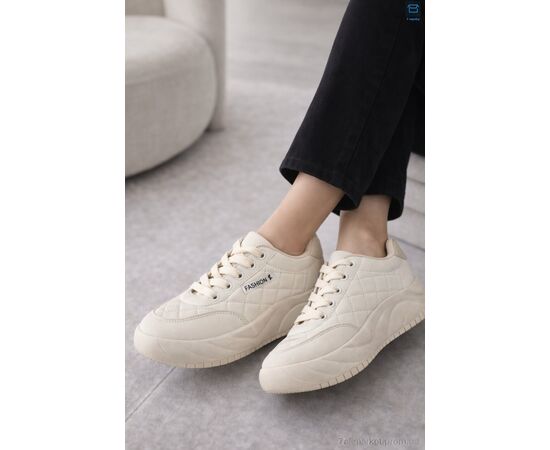 Фотография Кроссовки женские модные Весна/осень S6855-77 піна (8 пар р.37-42) "Захар-Gold" недорого оптом от прямого поставщика, изображение 2