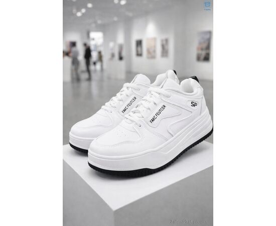 Фотография Кроссовки женские модные Весна/осень G638-61 (8 пар р.37-41) "Захар-Gold" недорого оптом от прямого поставщика, изображение 2