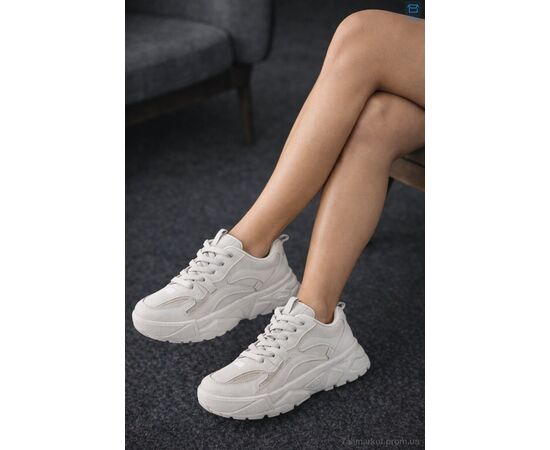 Фотография Кроссовки женские модные Весна/осень S9853-3 (8 пар р.37-42) "Захар-Gold" недорого оптом от прямого поставщика, изображение 2