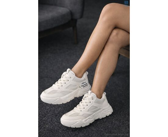 Фотография Кроссовки женские модные Весна/осень 9858-7 (8 пар р.37-42) "Захар-Gold" недорого оптом от прямого поставщика, изображение 2