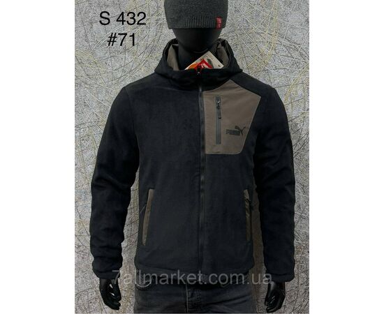 Фотография Куртка мужская демисезонная/двухсторонняя размеры L-4XL(2цв)"PROSTOMEN" недорого от прямого поставщика, изображение 2