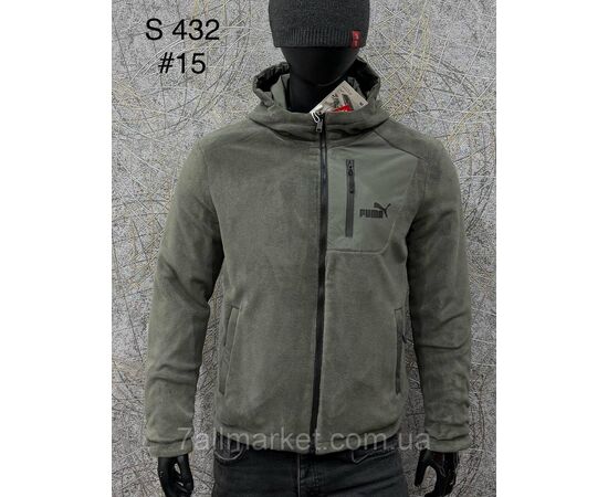 Фотография Куртка мужская демисезонная/двухсторонняя размеры L-4XL(2цв)"PROSTOMEN" недорого от прямого поставщика, изображение 3