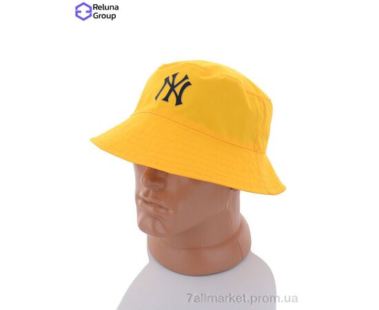 Фотография Панама мужская Лето FR003-1 yellow (2 шт. р.сетка ) "Reluna Group" недорого оптом от прямого поставщика, изображение 2