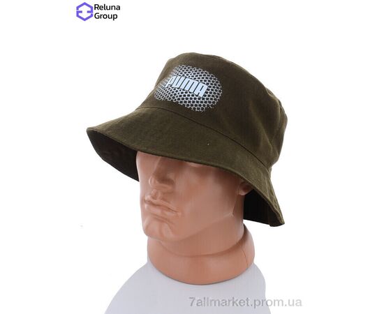 Фотография Панама мужская Лето JQ003-3 khaki (2 шт. р.сетка ) "Reluna Group" недорого оптом от прямого поставщика, изображение 2