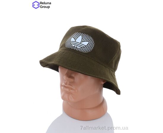 Фотография Панама мужская Лето JQ003-5 khaki (2 шт. р.сетка ) "Reluna Group" недорого оптом от прямого поставщика, изображение 2