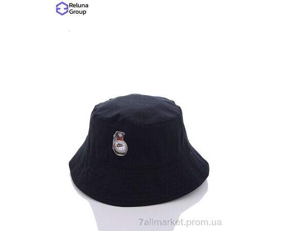 Фотография Панама мужская Лето FG005-5 black (2 шт. р.сетка One size) "Reluna Group" недорого оптом от прямого поставщика, изображение 2