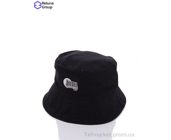 Фотография Панама мужская Лето FG006-6 black (2 шт. р.сетка One size) "Reluna Group" недорого оптом от прямого поставщика, изображение 2