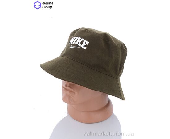 Фотография Панама мужская Лето 002-2 green п (2 шт. р.сетка ) "Reluna Group" недорого оптом от прямого поставщика, изображение 2