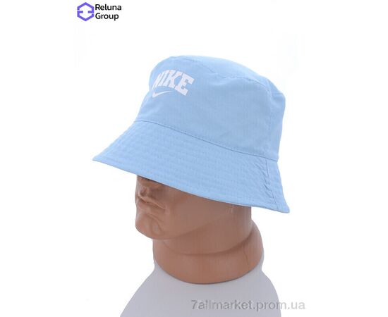 Фотография Панама мужская Лето 002-3 l.blue (2 шт. р.сетка ) "Reluna Group" недорого оптом от прямого поставщика, изображение 2