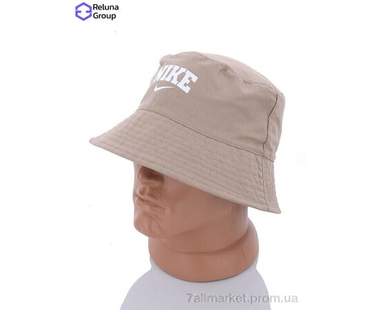 Фотография Панама мужская Лето 002-4 beige (2 шт. р.сетка ) "Reluna Group" недорого оптом от прямого поставщика, изображение 2