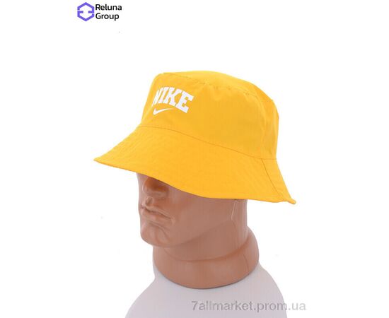 Фотография Панама мужская Лето 002-5 yellow (2 шт. р.сетка ) "Reluna Group" недорого оптом от прямого поставщика, изображение 2