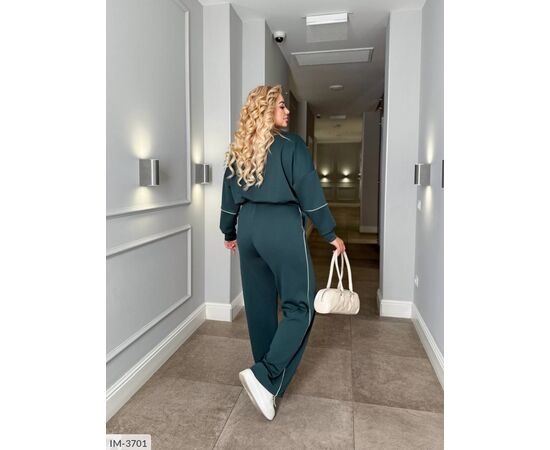 Жіночий прогулянковий костюм зі штанами великі розміри р.50-52;54-56;58-60 (4кол.) "VIKA" купити недорого від прямого постачальника, зображення 14