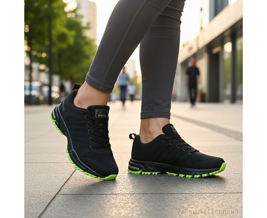 Фотография Кроссовки женские модные Весна/осень 6819B-16 (8 пар р.36-41) "FG" недорого оптом от прямого поставщика, изображение 3