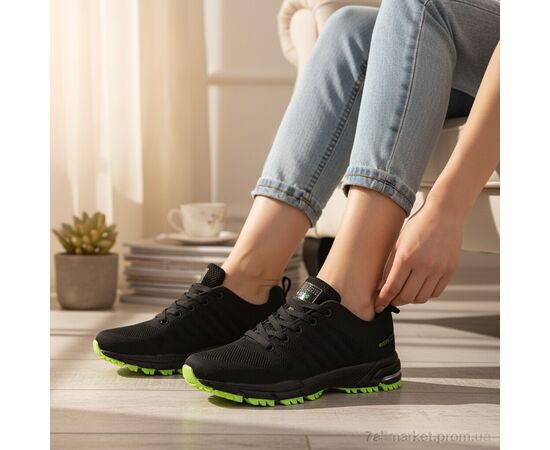 Фотография Кроссовки женские модные Весна/осень 6819B-16 (8 пар р.36-41) "FG" недорого оптом от прямого поставщика, изображение 4