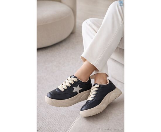 Фотография Кроссовки женские модные Весна/осень S6857-1 піна (8 пар р.37-42) "Захар-Gold" недорого оптом от прямого поставщика, изображение 2