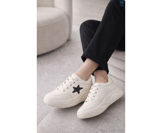 Фотография Кроссовки женские модные Весна/осень S6857-7 піна (8 пар р.37-42) "Захар-Gold" недорого оптом от прямого поставщика, изображение 2