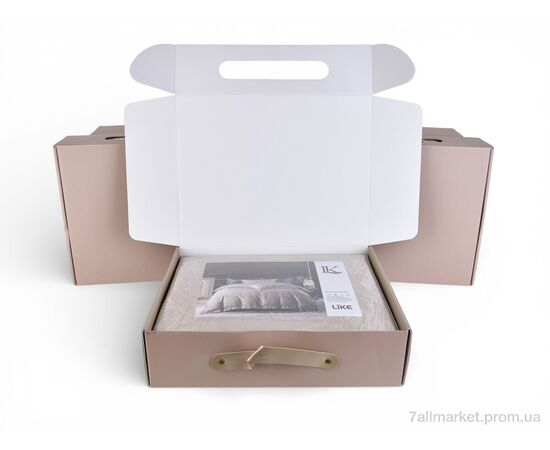 Постільна білизна  LK009 (200x230см) mix (1 шт. р.сіткаOne size) "Like" недорого оптом від прямого постачальника, зображення 2