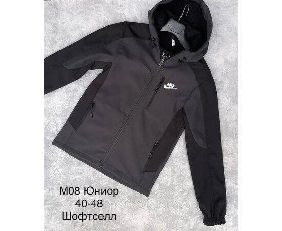 Фотография Куртка юниор демисезонная с капюшоном размеры 40-48 цв)"L&K" недорого от прямого поставщика, изображение 4