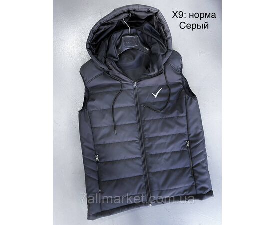 Фотография Жилетка мужская размеры 48-56 (3цв)"L&K" купить недорого от прямого поставщика, изображение 2