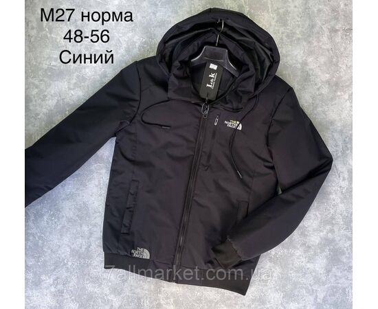 Фотография Куртка мужская демисезонная, р-ры 48-56 (2цв)"L&K" недорого от прямого поставщика, изображение 2