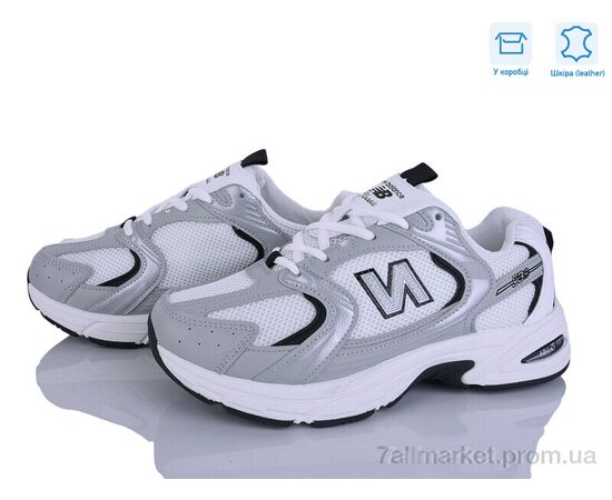 Фотография Кроссовки женские модные Весна/осень 5562-4 (8 пар р.36-41) "Ok Shoes" недорого оптом от прямого поставщика, изображение 2