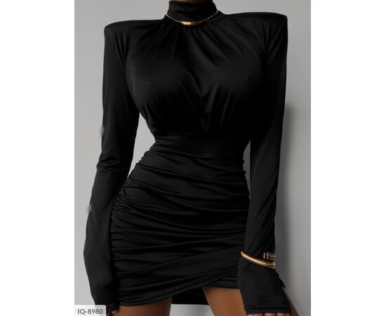 Фотография Женское платье БАТАЛ р.48-50;52-54 "LANA" купить недорого от прямого поставщика, изображение 7