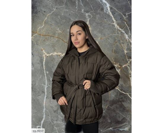 Легкий пуховик на весну р.44-46 "LANA" купити недорого від прямого постачальника, зображення 8