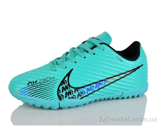 Футбольне взуття дитячі Весна/осінь 1167 м'ята (8 пар р.30-35) "Presto" недорого оптом від прямого постачальника, зображення 2