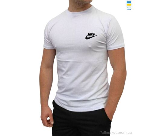 Фотография Футболка мужская Лето 082NK білий (4 шт. р.сетка M-2XL) "Sport style" недорого оптом от прямого поставщика, изображение 2