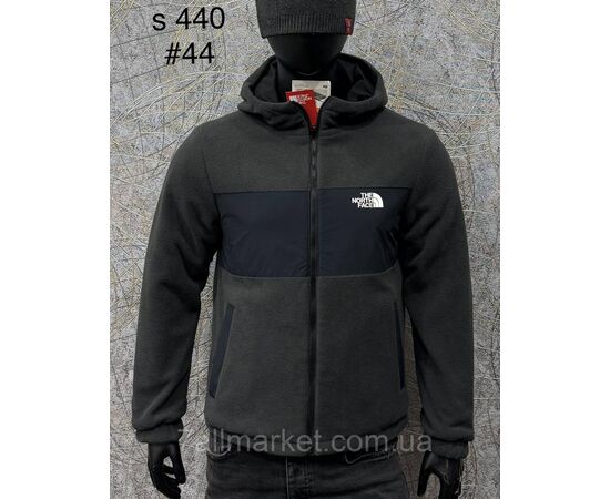 Фотография Куртка мужская демисезонная/двухсторонняя размеры L-4XL(2цв)"PROSTOMEN" недорого от прямого поставщика, изображение 2