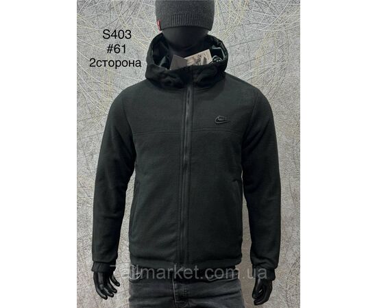 Фотография Куртка мужская демисезонная/двухсторонняя размеры L-4XL"PROSTOMEN" недорого от прямого поставщика, изображение 2