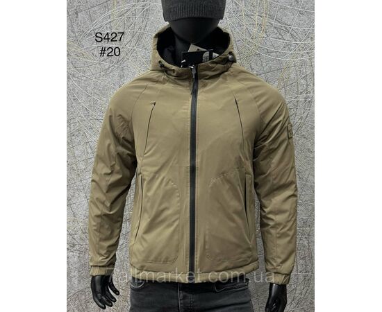 Фотография Куртка мужская демисезонная размеры L-4XL(4цв)"PROSTOMEN" недорого от прямого поставщика, изображение 5