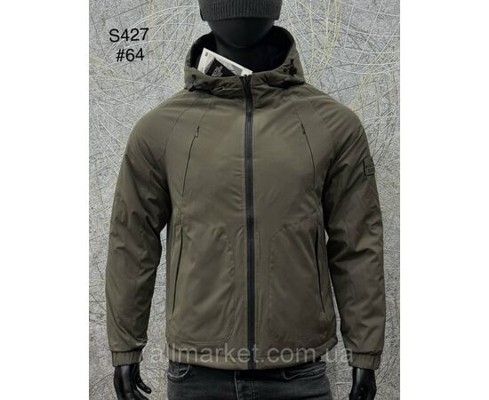 Фотография Куртка мужская демисезонная размеры L-4XL(4цв)"PROSTOMEN" недорого от прямого поставщика, изображение 6