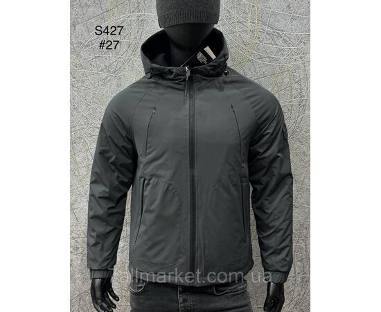 Фотография Куртка мужская демисезонная размеры L-4XL(4цв)"PROSTOMEN" недорого от прямого поставщика, изображение 7