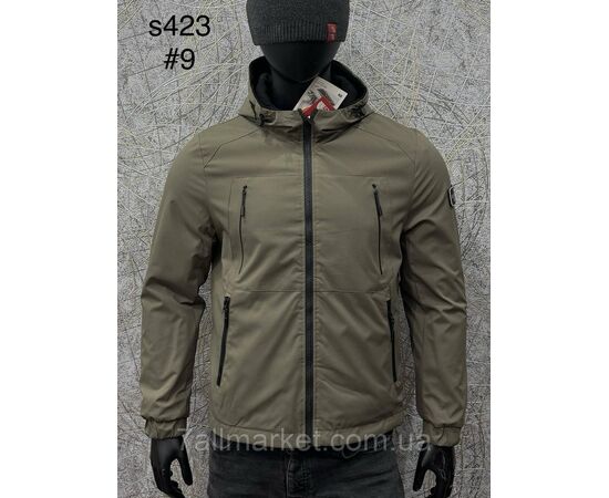 Фотография Куртка мужская демисезонная размеры L-4XL(3цв)"PROSTOMEN" недорого от прямого поставщика, изображение 4