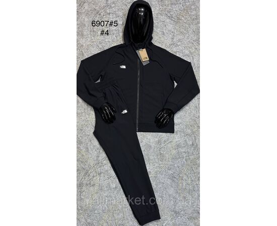 Фотография Спортивный костюм мужской/манжет полу-батал размеры 3XL-7XL(4цв)"PROSTOMEN" недорого от прямого поставщика, изображение 4