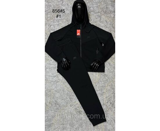 Фотография Спортивный костюм мужской/манжет полу-батал размеры 3XL-7XL(4цв)"PROSTOMEN" недорого от прямого поставщика, изображение 2