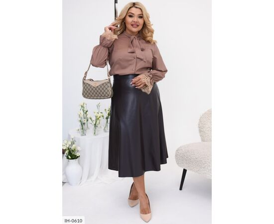 Спідниця жіноча БАТАЛ р.48-50;52-54;56-58;60-62 "BELUZA" купити недорого від прямого постачальника, зображення 2