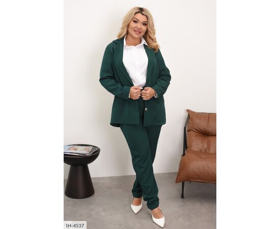 Костюм жіночий зі штанами р.44-46 "BELUZA" купити недорого від прямого постачальника, зображення 2