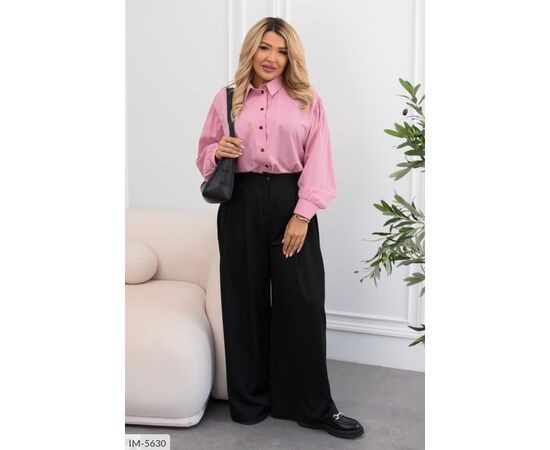 Жіночий костюм великі розміри р.48-50;52-54;56-58;60-62 (4кол.) "BELUZA" купити недорого від прямого постачальника, зображення 5