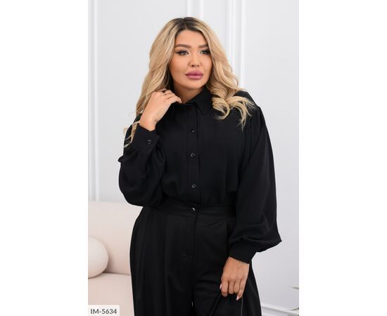 Жіночий костюм великі розміри р.48-50;52-54;56-58;60-62 (4кол.) "BELUZA" купити недорого від прямого постачальника, зображення 2