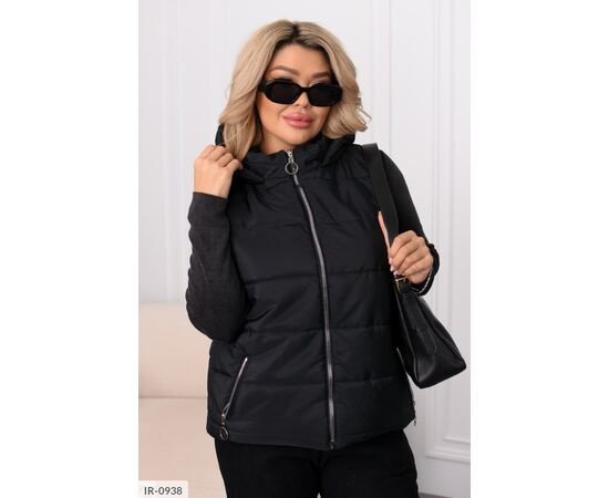 Жилетка жіноча БАТАЛ р.48-50;52-54;56-58;60-62 "BELUZA" купити недорого від прямого постачальника, зображення 5